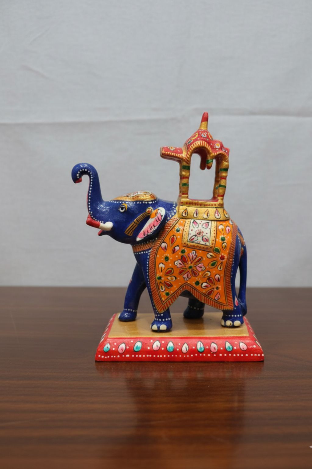 Handicraft Marble Elephant (7 Inch)