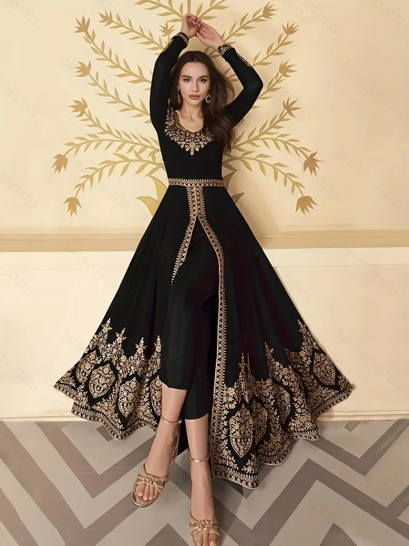 Golden Foil - Two-Piece Set Dreamy Totem Pattern