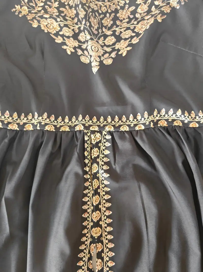 Golden Foil - Two-Piece Set Dreamy Totem Pattern