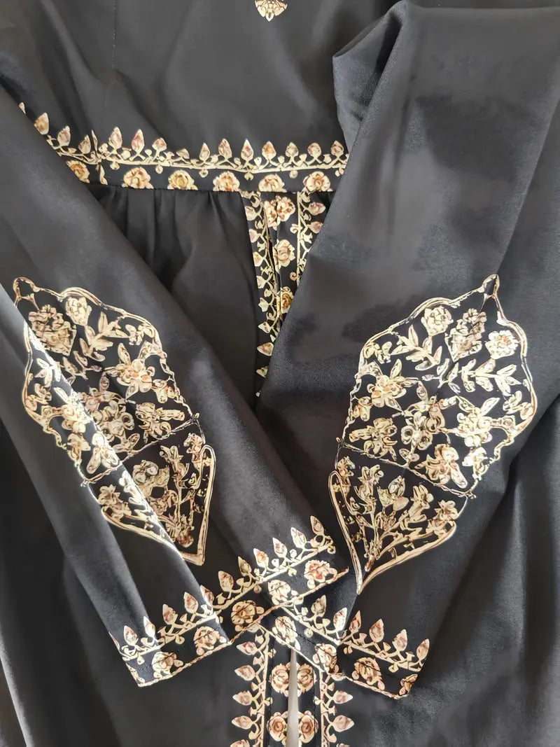 Golden Foil - Two-Piece Set Dreamy Totem Pattern