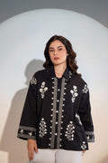 Black Embroidered Shirt